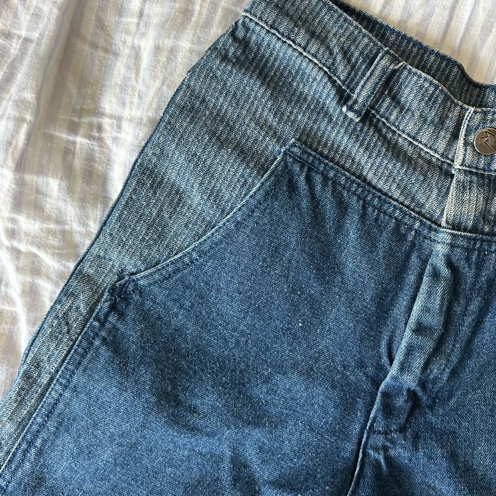 Vintage 100% cotton western denim jeans
